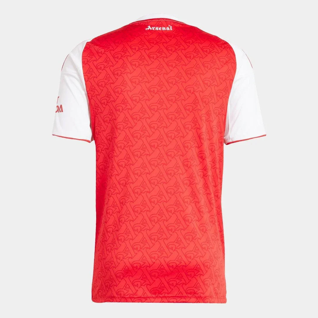 Camisa Arsenal Home 25/26 s/n Torcedor Adidas Masculino - Vermelho