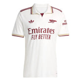 Camisa Arsenal Third 25/26 s/n Torcedor Adidas Masculino - Branco