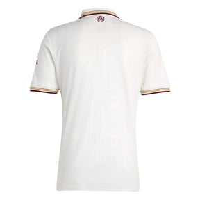 Camisa Arsenal Third 25/26 s/n Torcedor Adidas Masculino - Branco