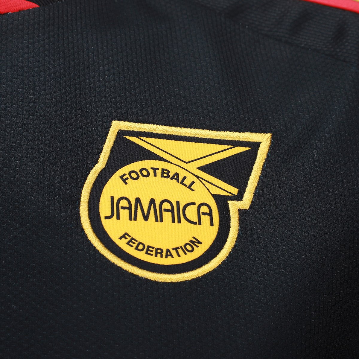 Camisa Seleção Jamaica Away Torcedor 2026 Adidas Masculina - Preto