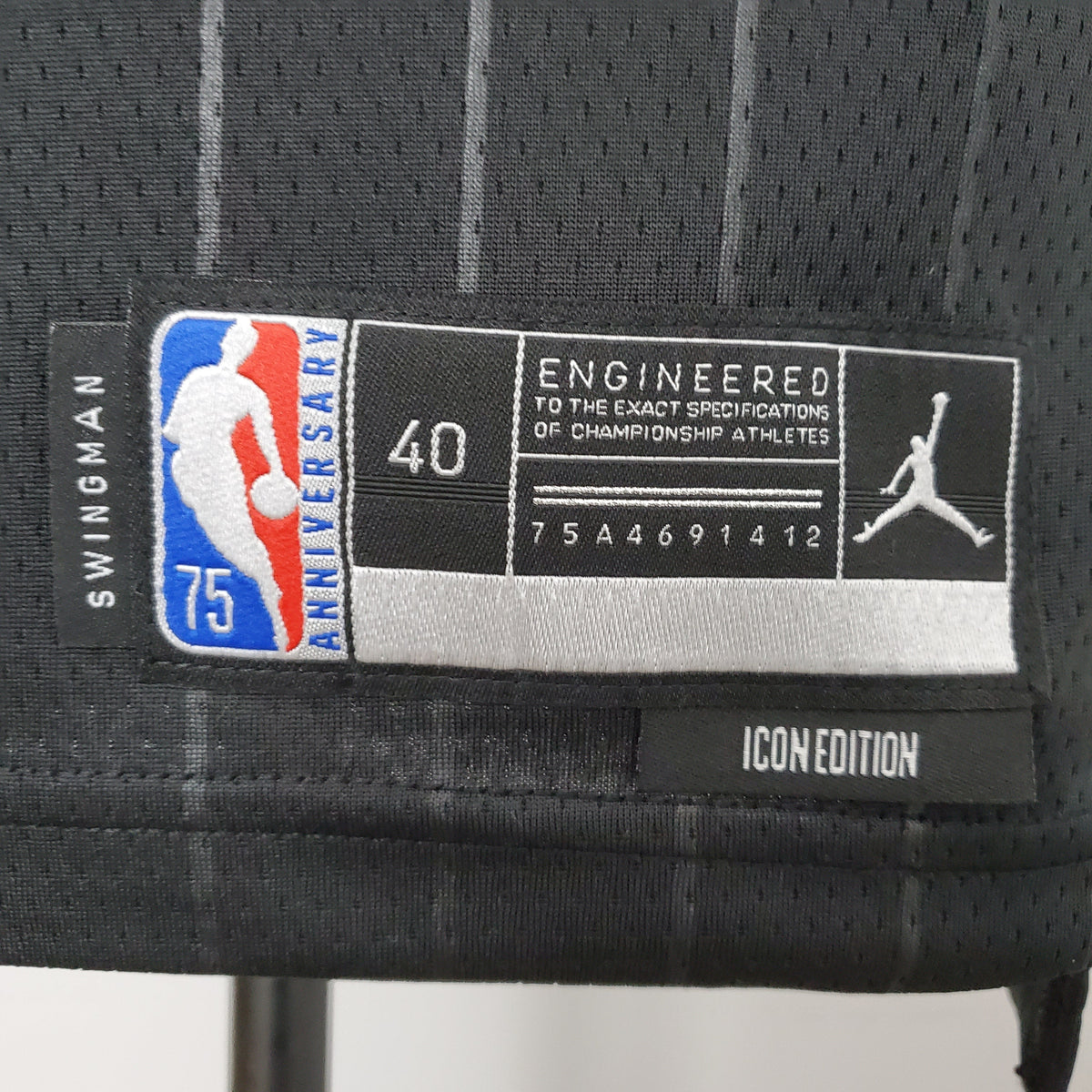 Camisa NBA Chicago Bulls #91 Rodman - Flyers Black