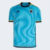 Camisa Adidas Cruzeiro III 23/24 Masculina - Azul/Amarelo