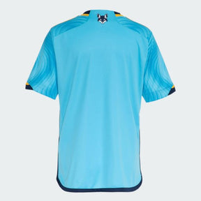 Camisa Adidas Cruzeiro III 23/24 Masculina - Azul/Amarelo