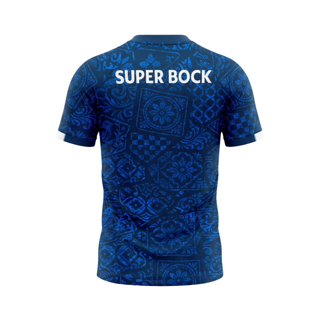 Camisa FC Porto Edição Especial Azulejos 2026/27 Torcedor - Masculino