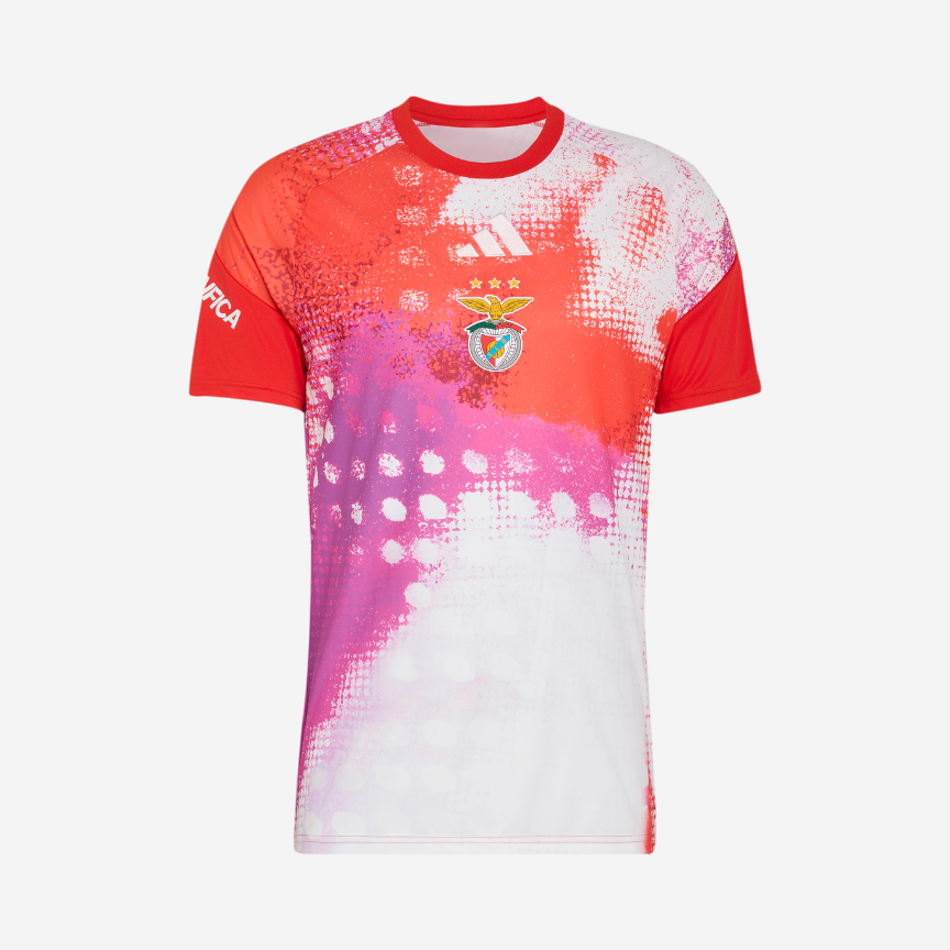 Camisola Aquecimento do SL Benfica 2026-2027