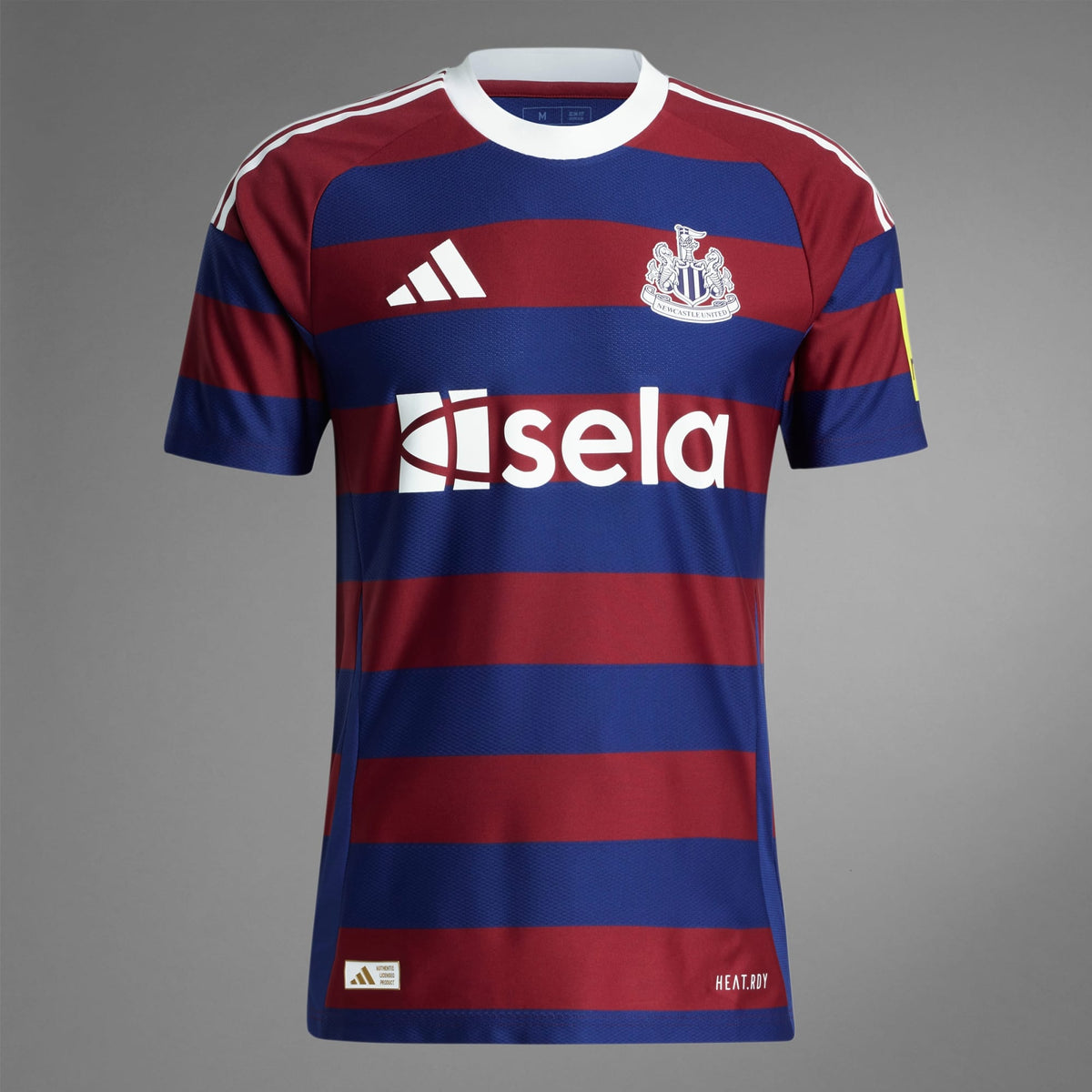 CAMISOLA ALTERNATIVA OFICIAL 24/25 DO NEWCASTLE UNITED FC
