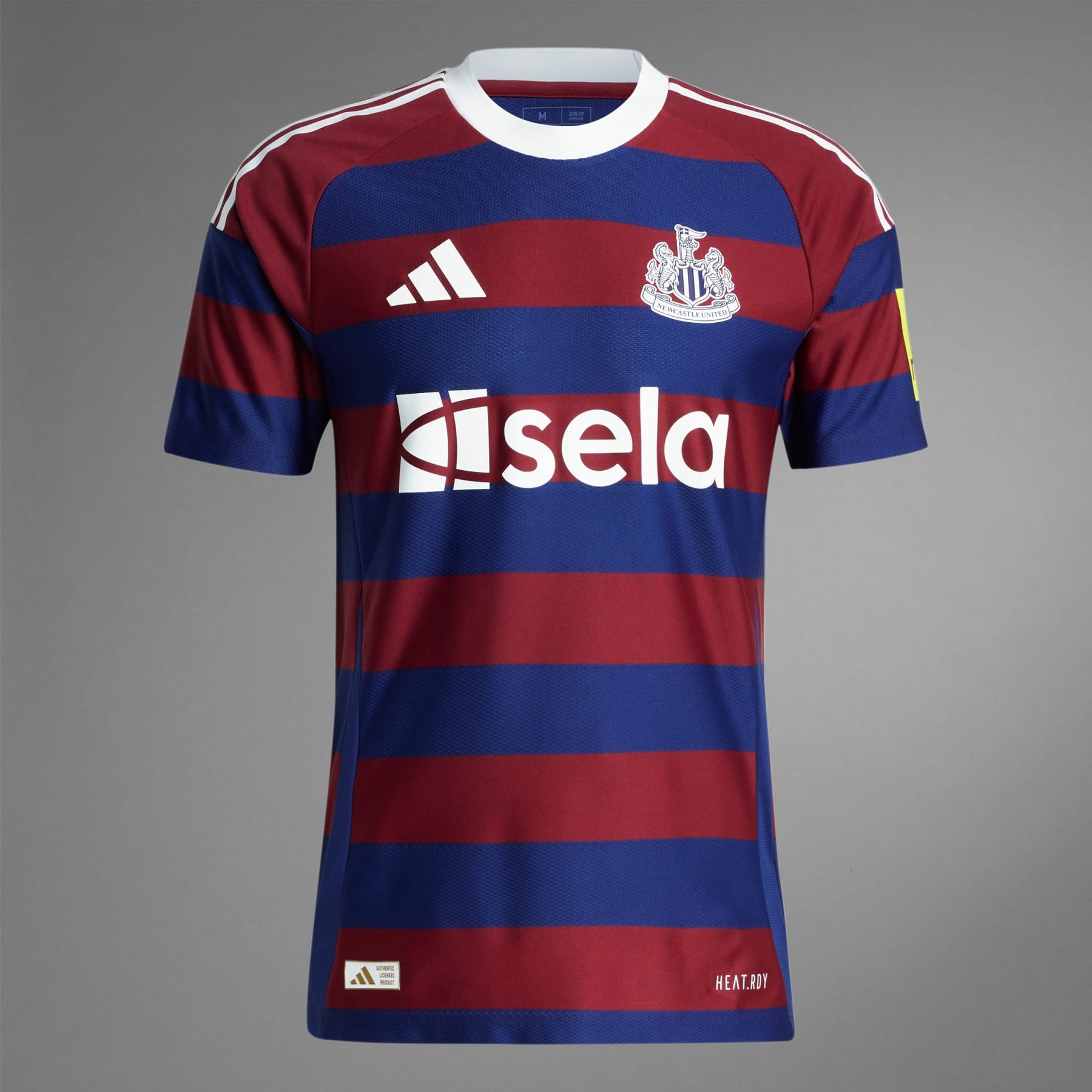 CAMISOLA ALTERNATIVA OFICIAL 24/25 DO NEWCASTLE UNITED FC