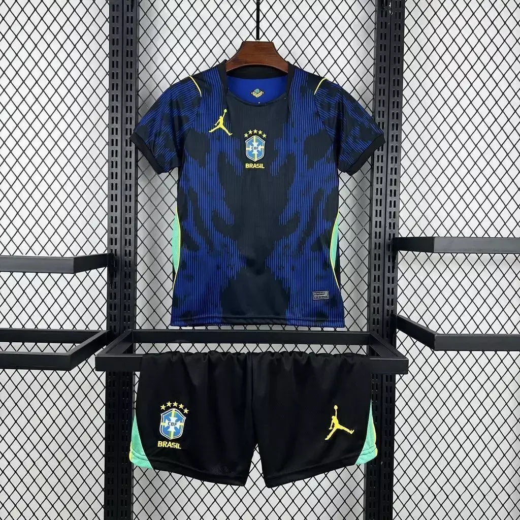Conjunto Infantil Seleção Brasil ll 26/27 - Azul
