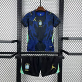 Conjunto Infantil Seleção Brasil ll 26/27 - Azul