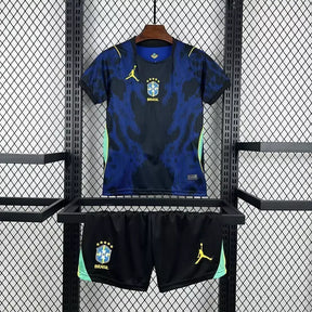 Conjunto Infantil Seleção Brasil ll 26/27 - Azul