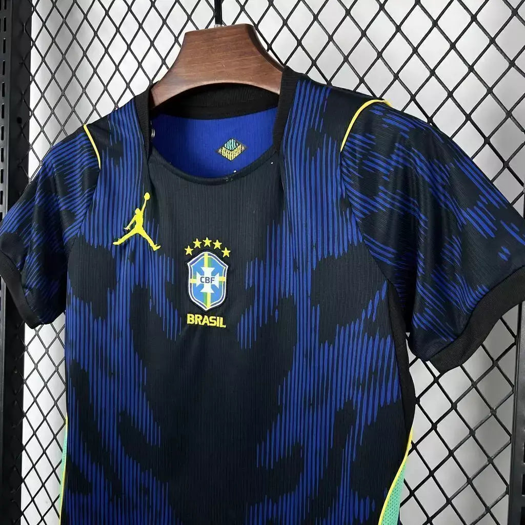 Conjunto Infantil Seleção Brasil ll 26/27 - Azul