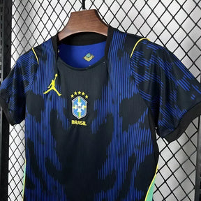 Conjunto Infantil Seleção Brasil ll 26/27 - Azul