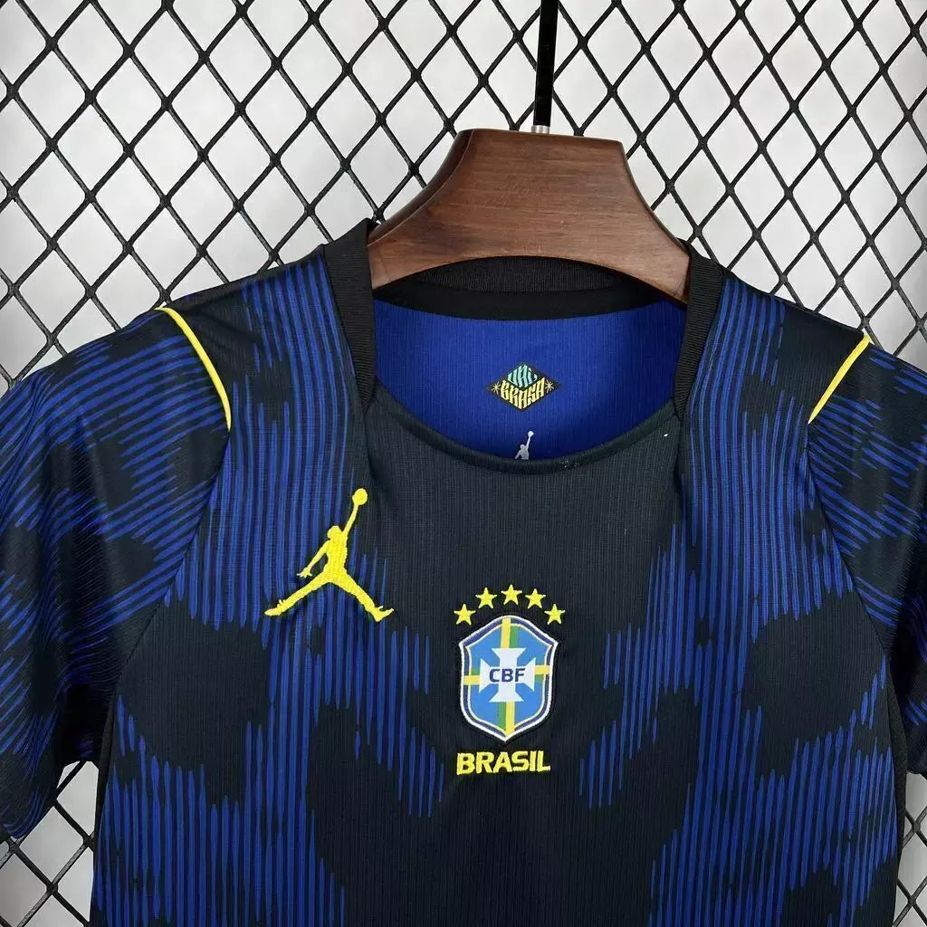 Conjunto Infantil Seleção Brasil ll 26/27 - Azul