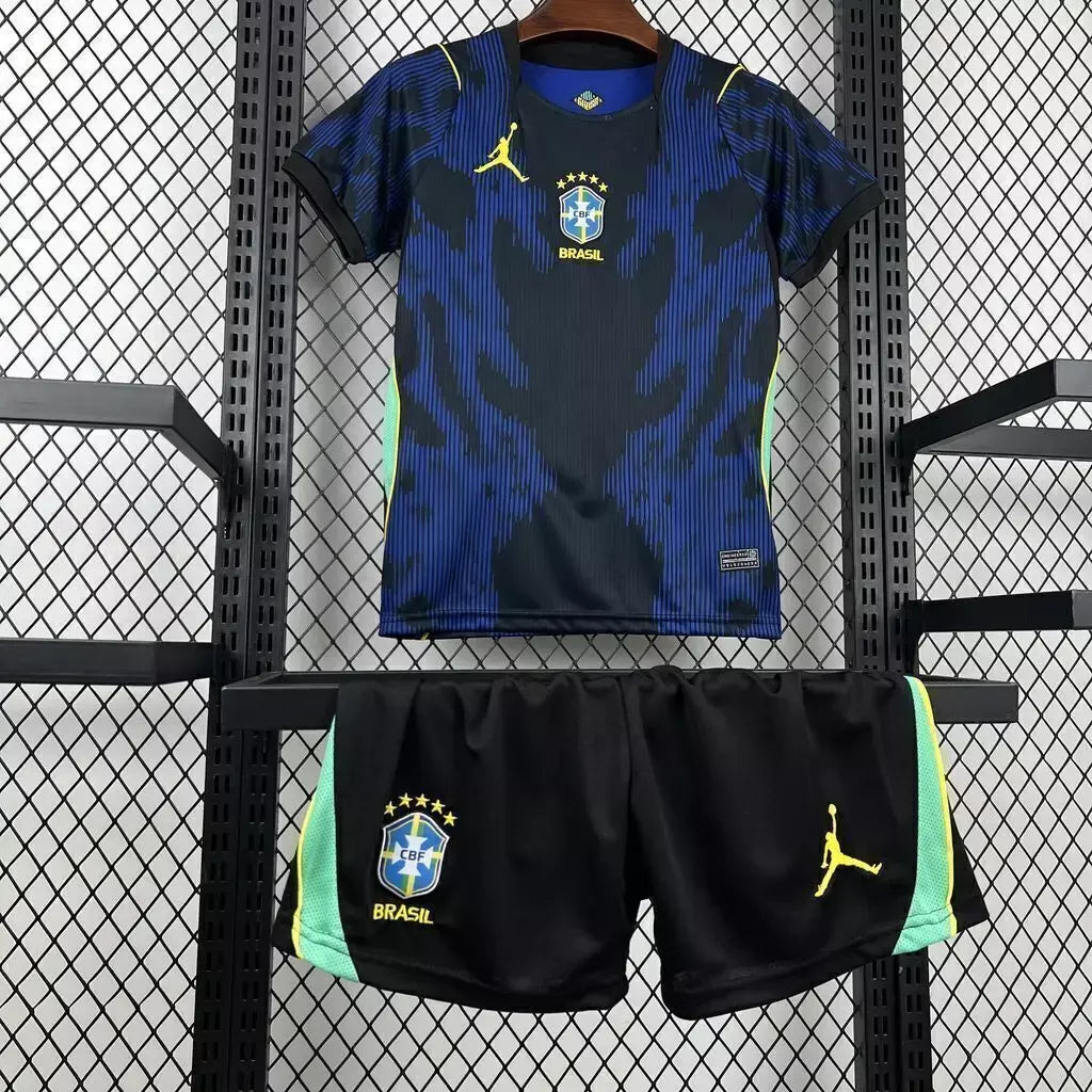 Conjunto Infantil Seleção Brasil ll 26/27 - Azul