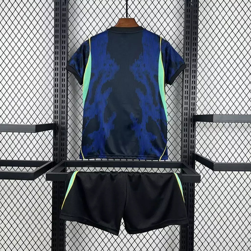 Conjunto Infantil Seleção Brasil ll 26/27 - Azul