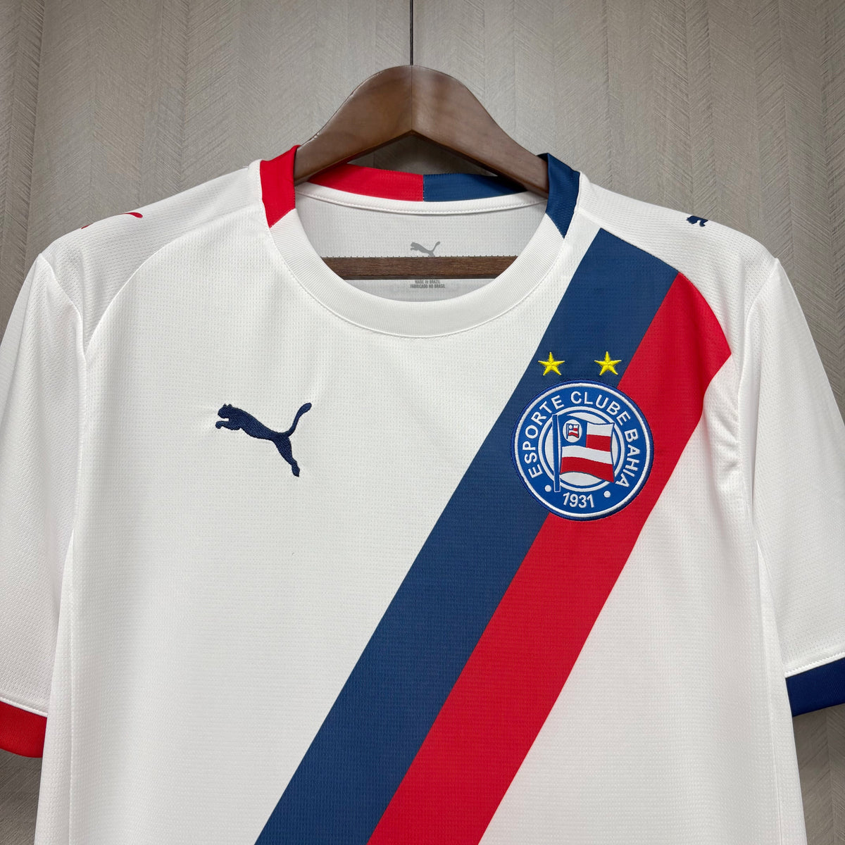 CAMISA BAHIA HOME BRANCA 26/27