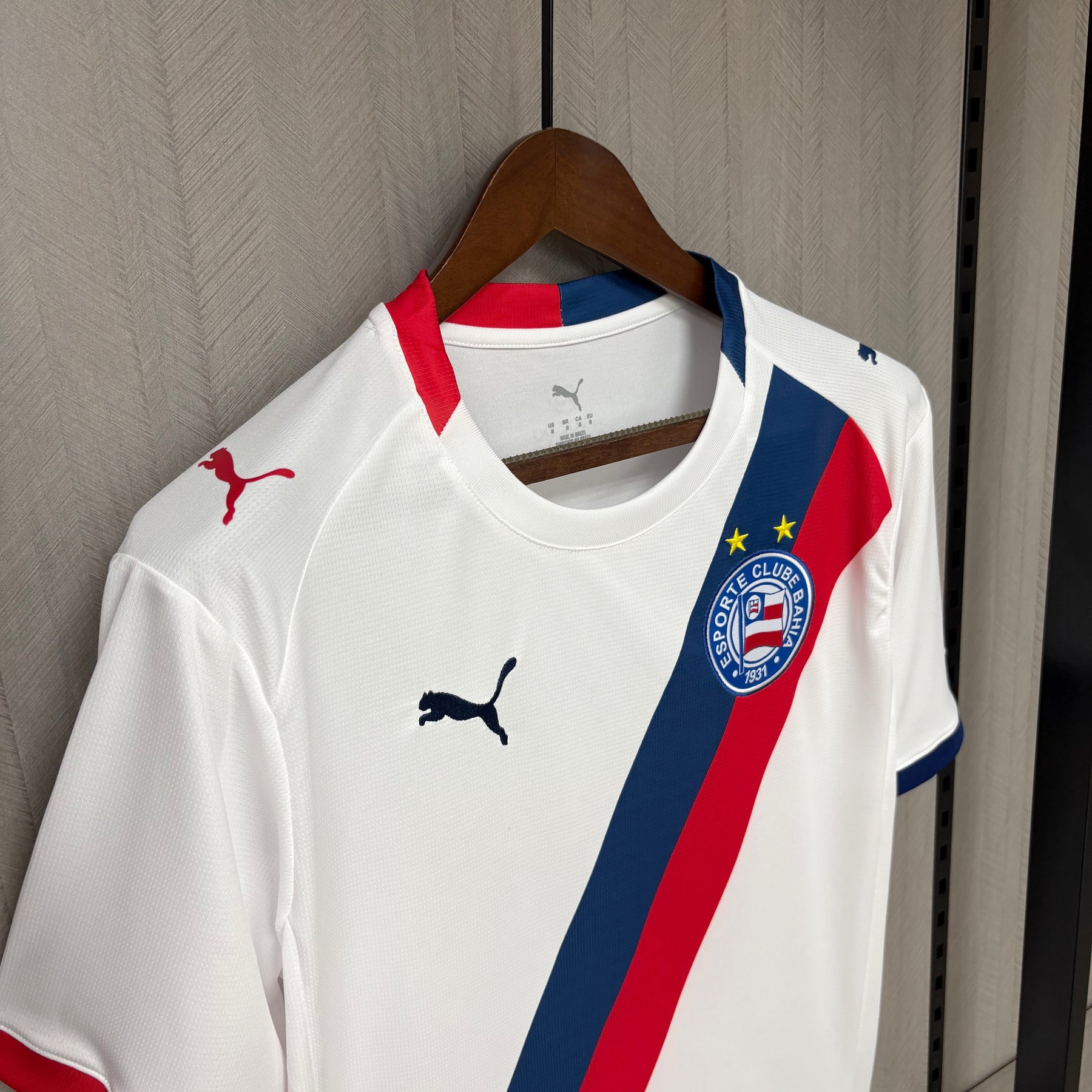 CAMISA BAHIA HOME BRANCA 26/27