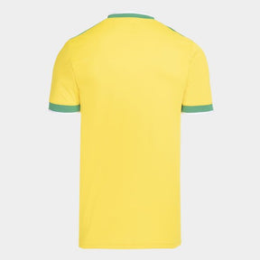 Camisa Masculina Flamengo 2026 -2027 - Amarelo+Verde