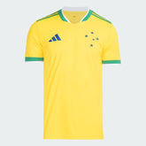 Camisa Masculina Cruzeiro 2026 -2027 - Amarelo+Verde