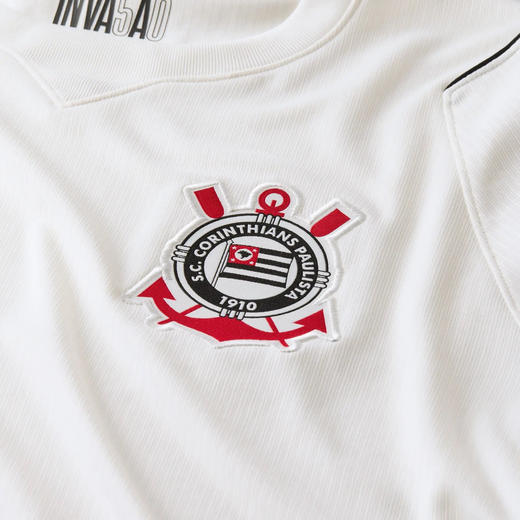 Camisa do Corinthians I 2026/2027 Torcedor - Branco