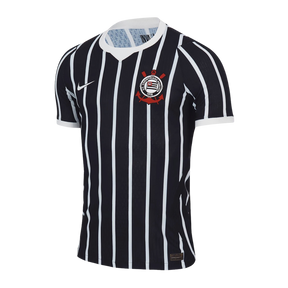Camisa Nike Corinthians II 2026/2027Masculina - Preto+Branco