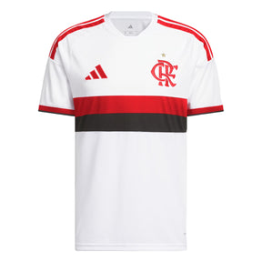 Camisa Flamengo II 2026/2027 Torcedor Adidas Masculina - Branco
