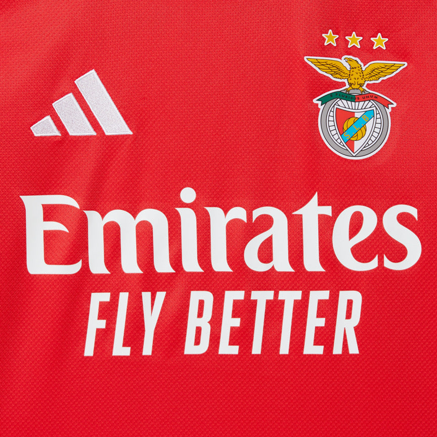 Camisa Benfica I 25/26 Masculina - Lançamento