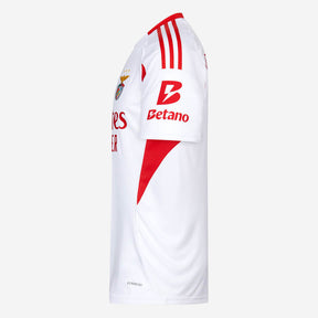 Camisa Benfica Branca 25/26 Masculina - Lançamento