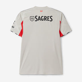 Camisa Benfica Bege 25/26 Masculina - Lançamento