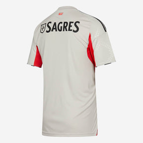 Camisa Benfica Bege 25/26 Masculina - Lançamento