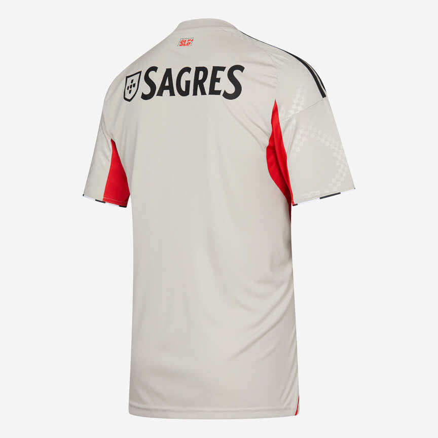 Camisa Benfica Bege 25/26 Masculina - Lançamento