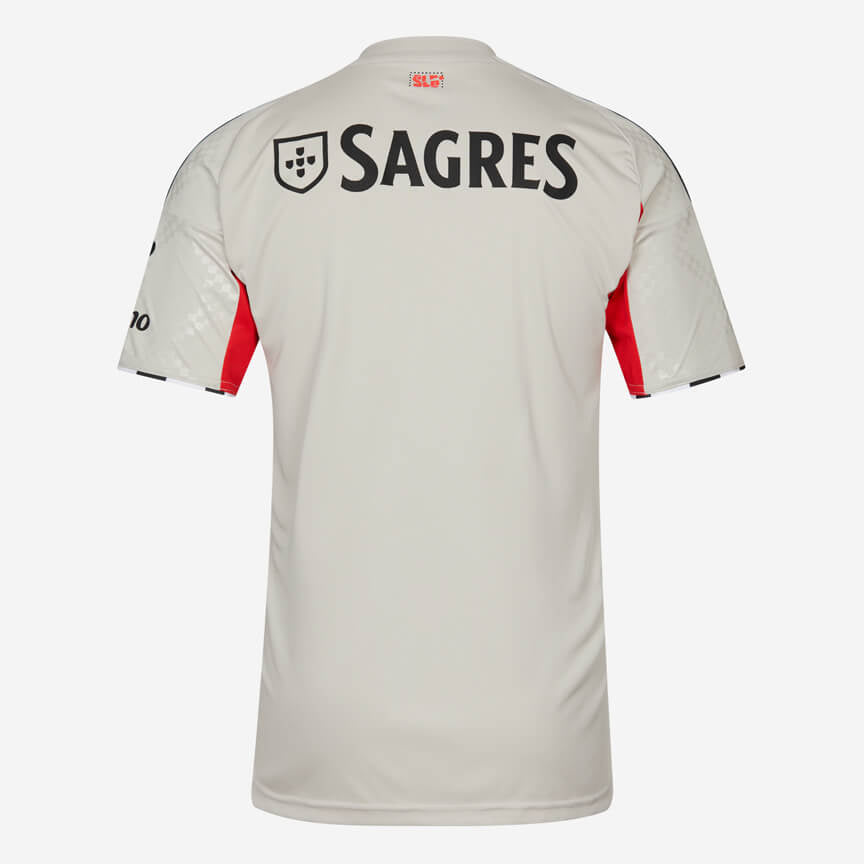 Camisa Benfica Bege 25/26 Masculina - Lançamento