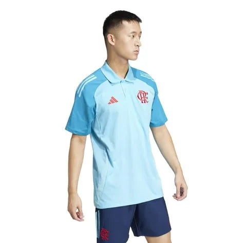 Camisa Polo Flamengo Atleta Adidas 25/26 - Lançamento