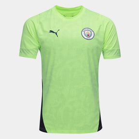 Camisa Manchester City Treino 25/26 s/n Puma Masculina - Azul
