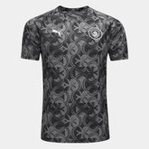 Camisa Manchester City Prematch 25/26 Puma Masculina - Preto
