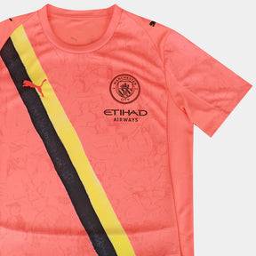 Camisa Manchester City Kidsuper 25/26 Torcedor Puma Masculina - Laranja
