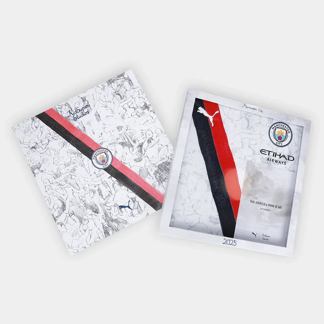 Camisa Manchester City Kidsuper 25/26 Jogador Puma Masculina - Branco