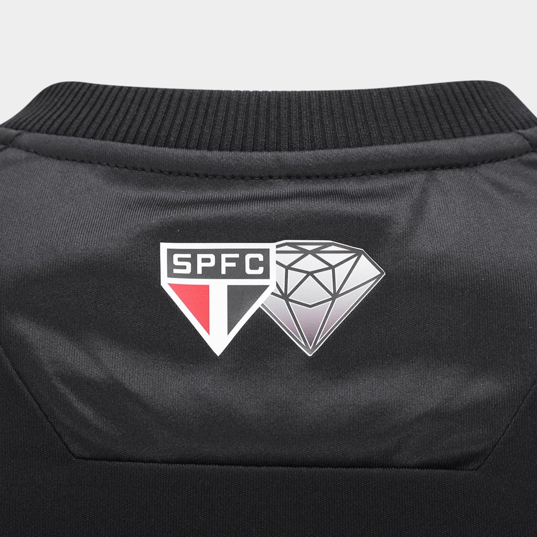Camisa São Paulo Consciência Negra - Leônidas Diamante Negro 24/25