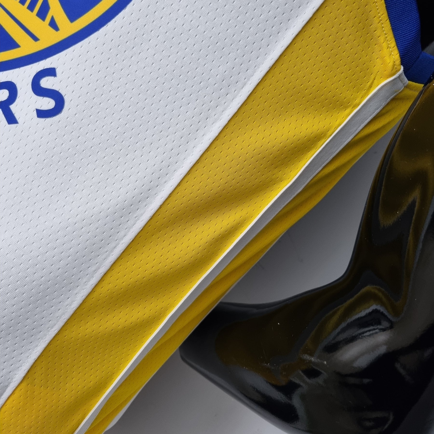 Camisa NBA Golden State Warriors #95 Toscano - Mexico White