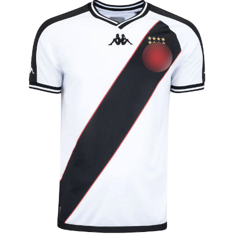 Camisa Vasco I 24/25  Kappa Masculina - Branca