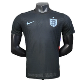 Camisa Inglaterra 25/26 Treino - Preto - Versão Jogador