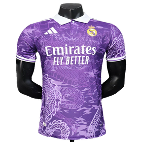 Camisa Real Madrid 25/26 Edição Especial - Roxo - Versão Jogador