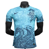 Camisa Barcelona 25/26 Edição Especial - Azul Claro - Versão Jogador