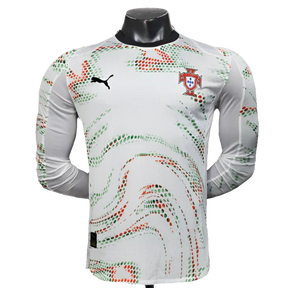 Camisa Portugal 25/26 II Away - Manga Longa