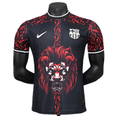 Camisa Barcelona 25/26 Edição Leão - Vermelho - Versão Jogador