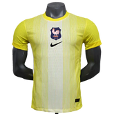 Camisa França 25/26 Goleiro - Amarelo - Versão Jogador