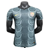 Camisa Barcelona Edição Especial 25/26 - Cinza - Versão Jogador