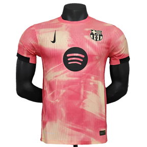 Camisa Barcelona 25/26 Edição Especial - Rosa - Versão Jogador