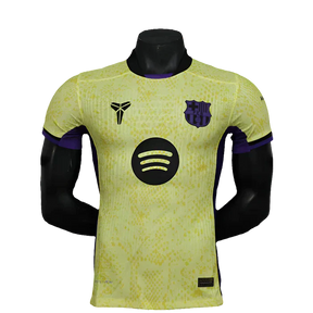 Camisa Barcelona Edição Especial 25/26 - Amarela - Versão Jogador
