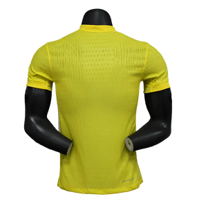 Camisa França 25/26 Goleiro - Amarelo - Versão Jogador